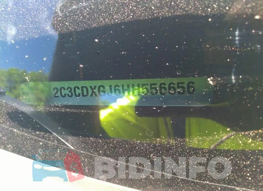 2C3CDXGJ6HH556656 Photo# 9