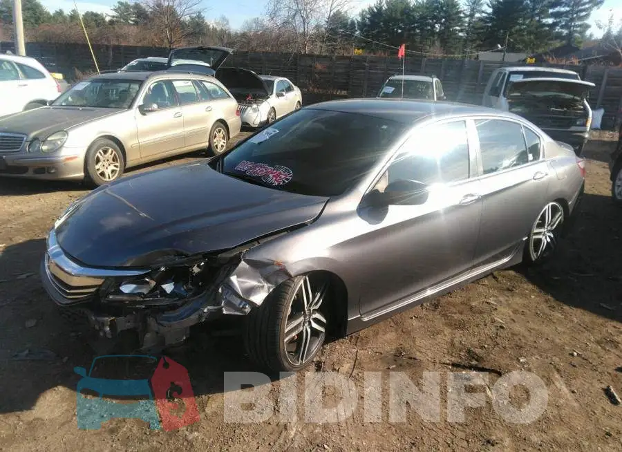 1HGCR2F54HA141050 Photo# 2