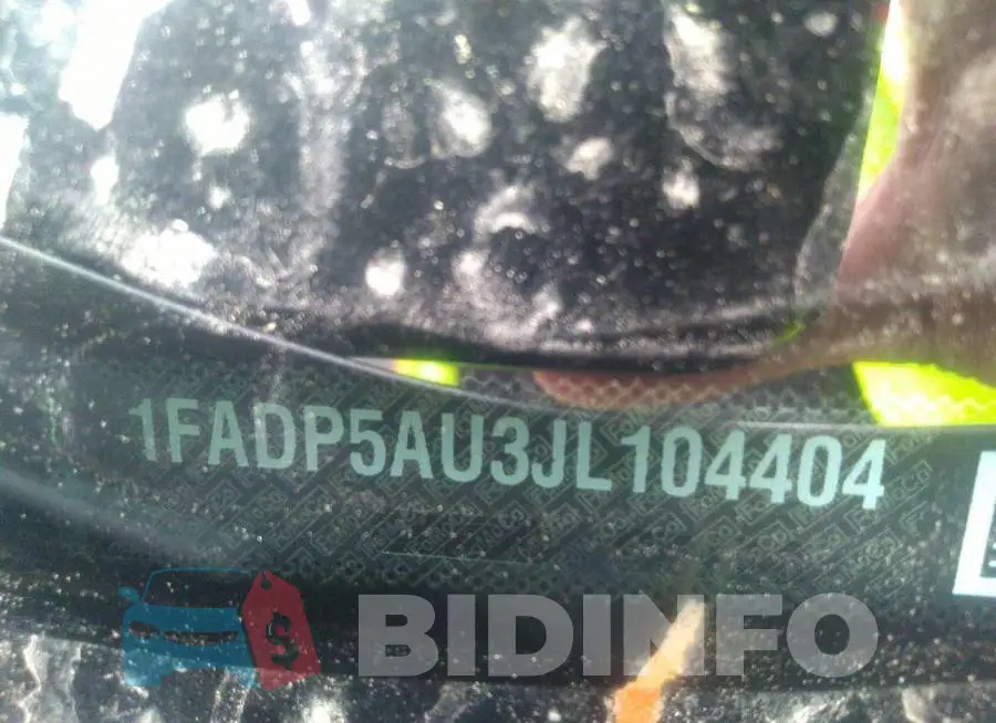 1FADP5AU3JL104404 Photo# 9
