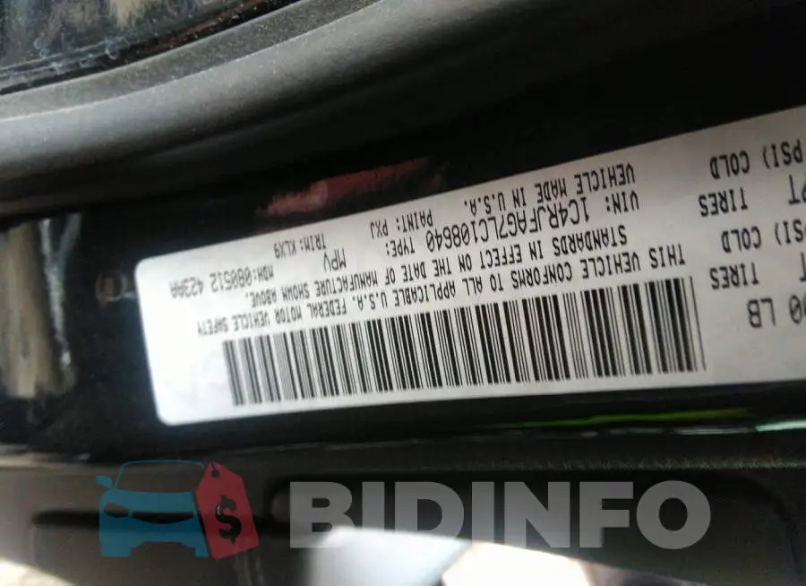 1C4RJFAG7LC108640 Photo# 9