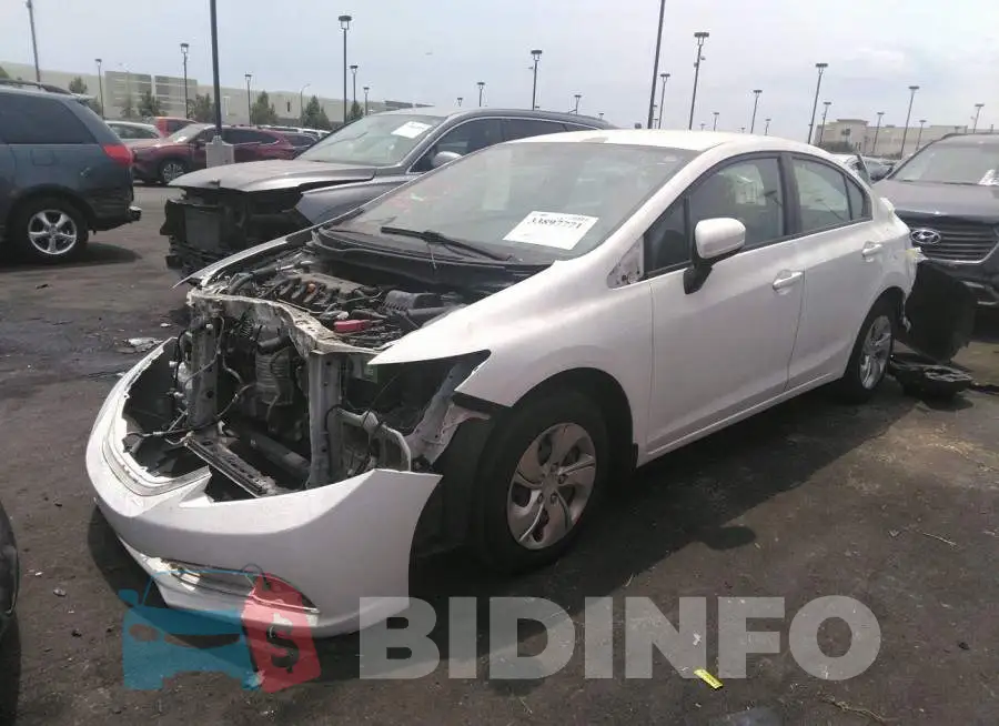 2HGFB2F58FH539877 Photo# 2