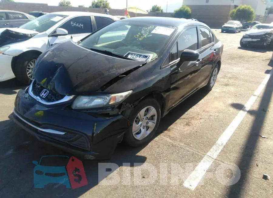 19XFB2F58FE094759 Photo# 2