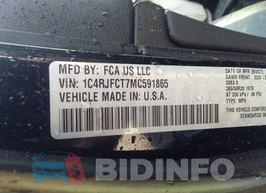 1C4RJFCT7MC591865 Photo# 9