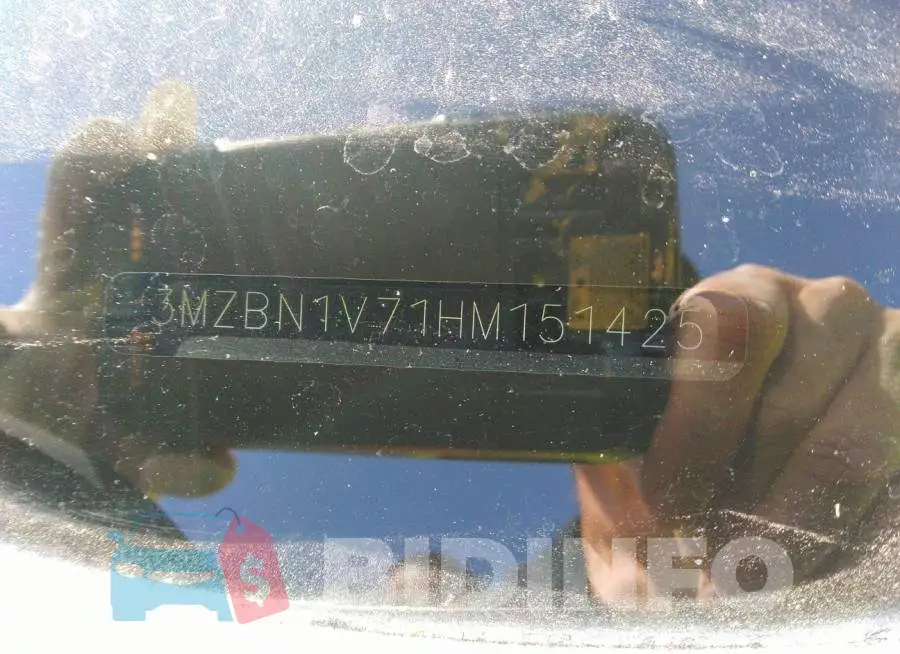 3MZBN1V71HM151425 Photo# 9