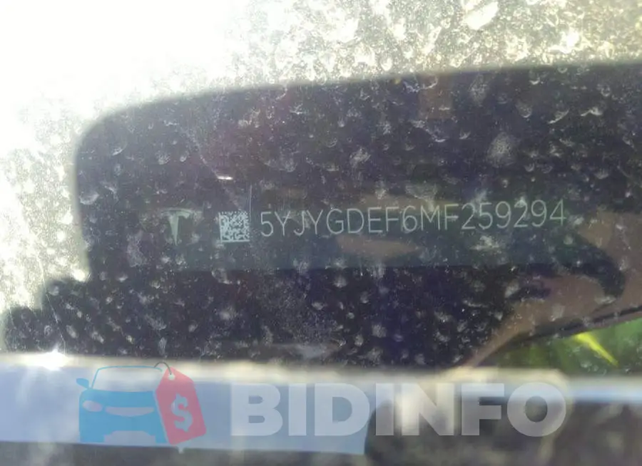 5YJYGDEF6MF259294 Photo# 9