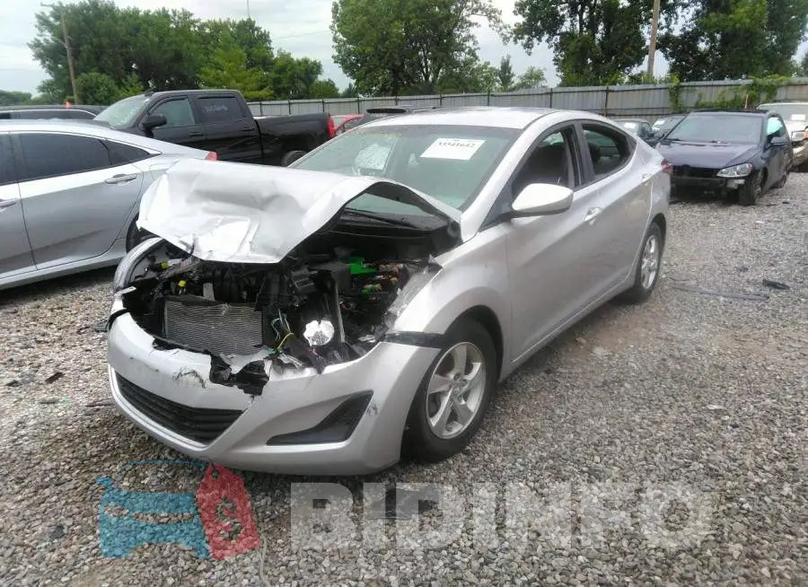 5NPDH4AE4FH649470 Photo# 2