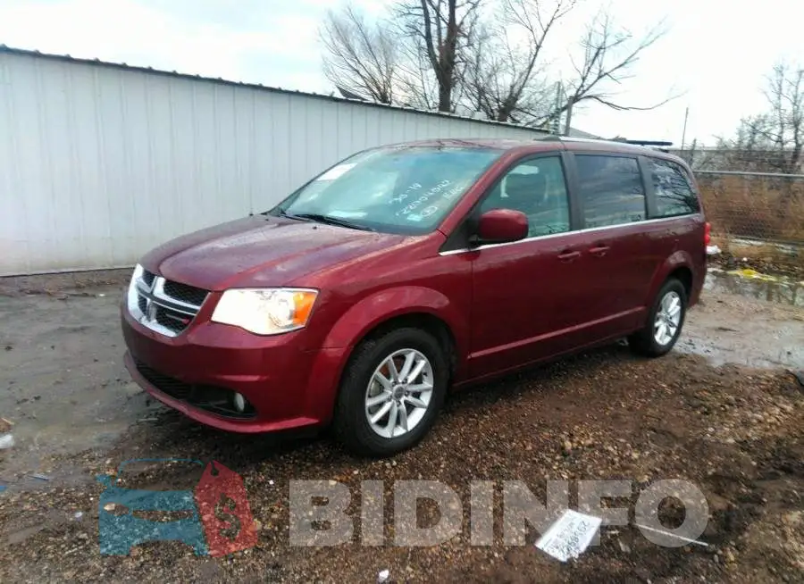 2C4RDGCG2JR208997 Photo# 2