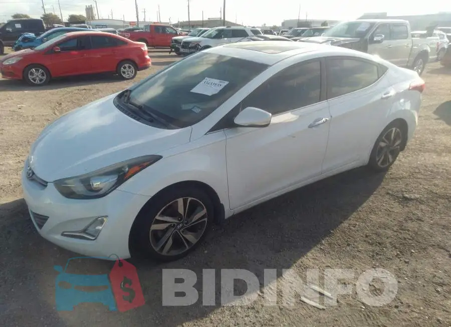 5NPDH4AE9FH572076 Photo# 2