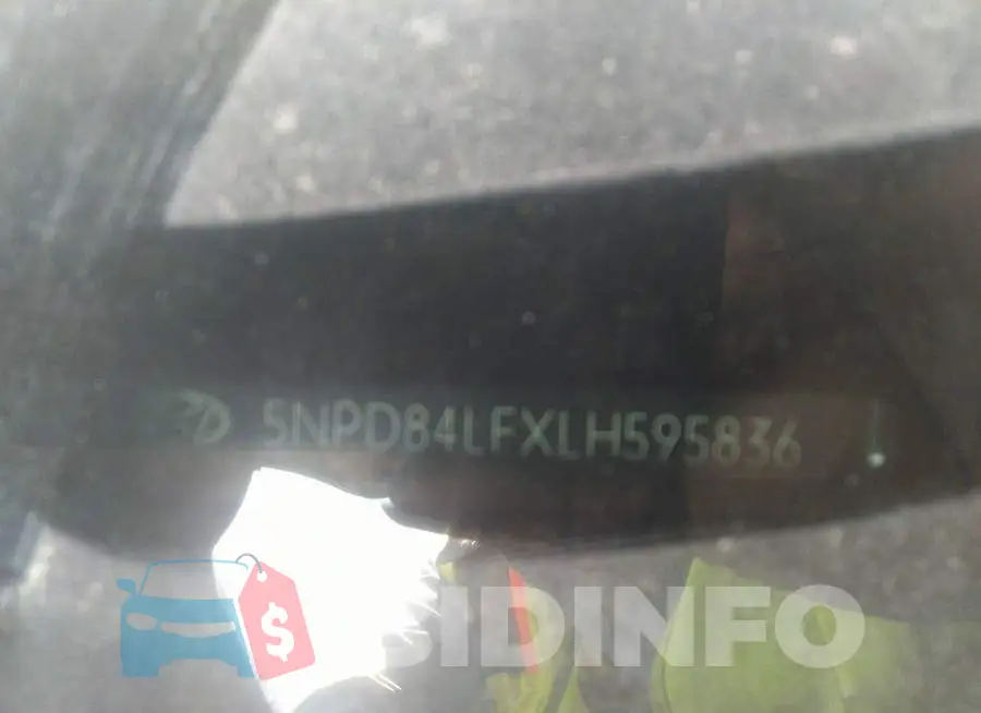 5NPD84LFXLH595836 Photo# 9