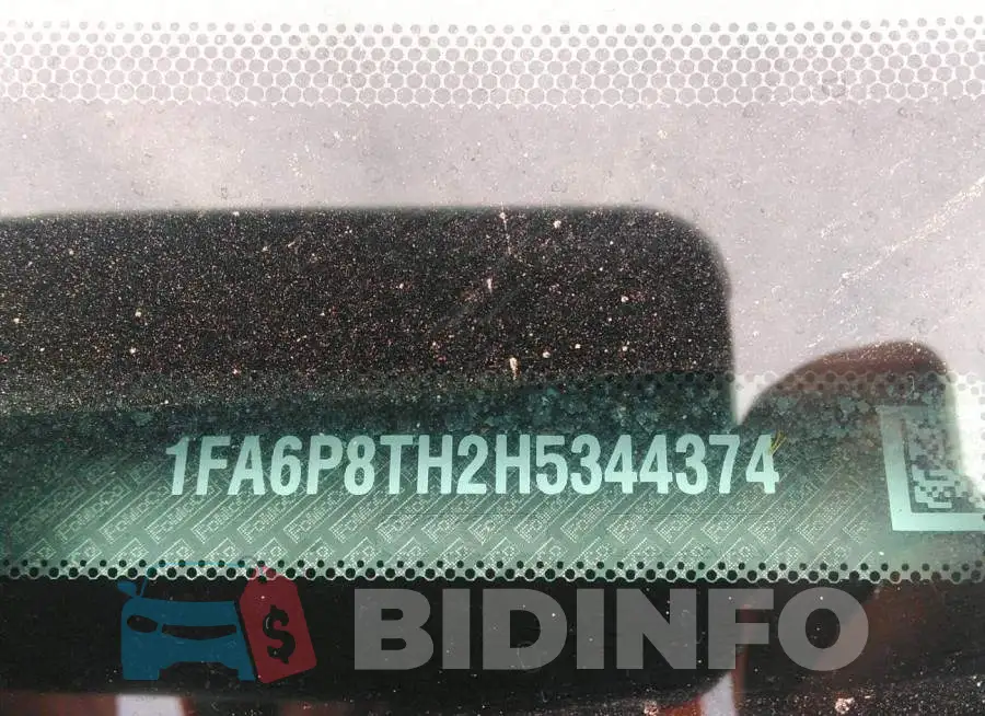 1FA6P8TH2H5344374 Photo# 9
