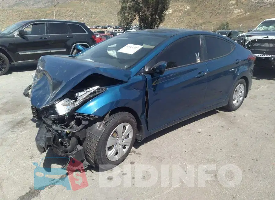 KMHDH4AE9GU558407 Photo# 2