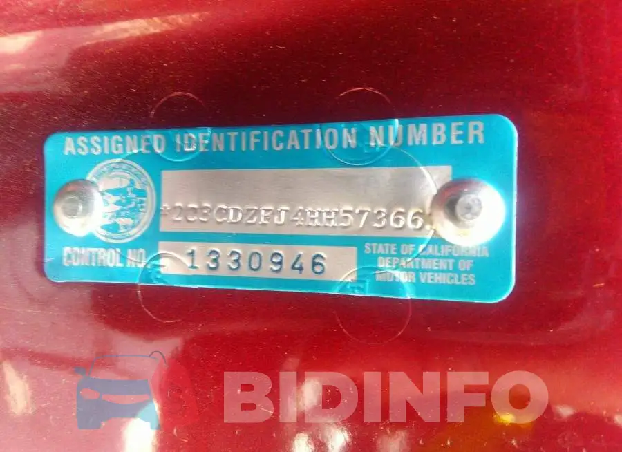 2C3CDZFJ4HH573663 Photo# 9