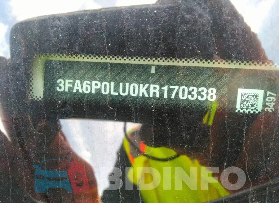 3FA6P0LU0KR170338 Photo# 9