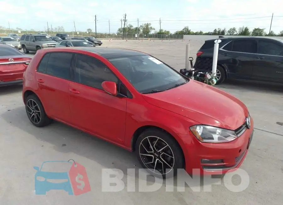 3VW2A7AU9FM065223 Photo# 1