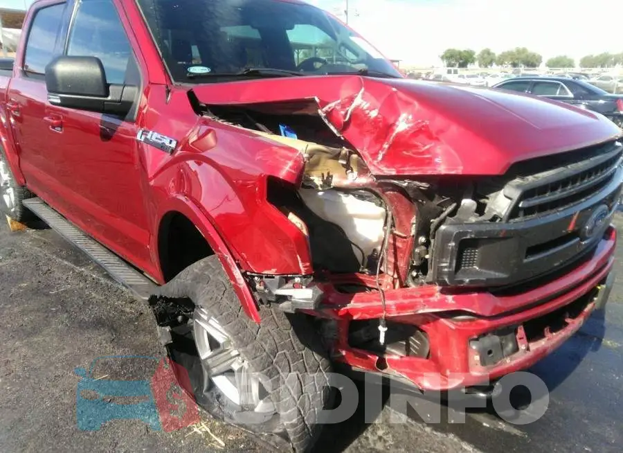 1FTEW1E54JKF80258 Photo# 6