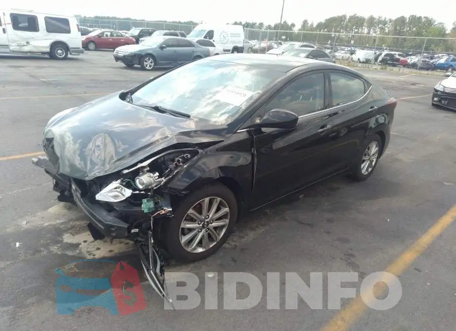 KMHDH4AE5FU235857 Photo# 2