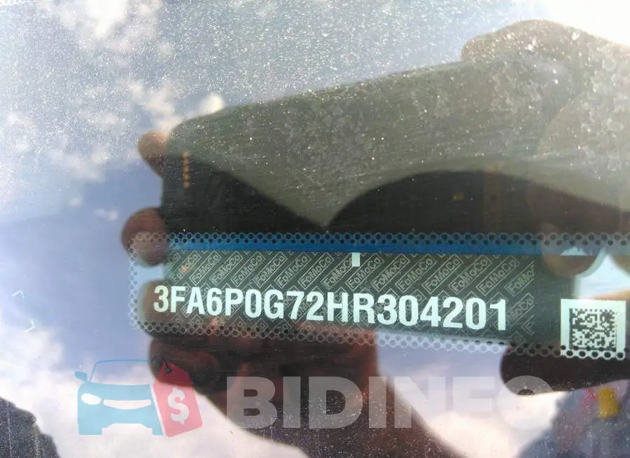3FA6P0G72HR304201 Photo# 9