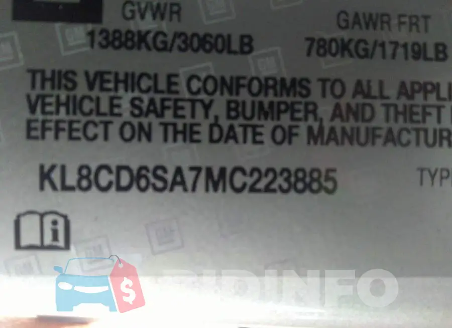 KL8CD6SA7MC223885 Photo# 9
