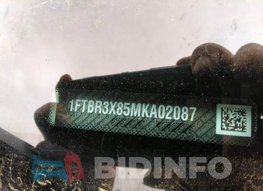 1FTBR3X85MKA02087 Photo# 9