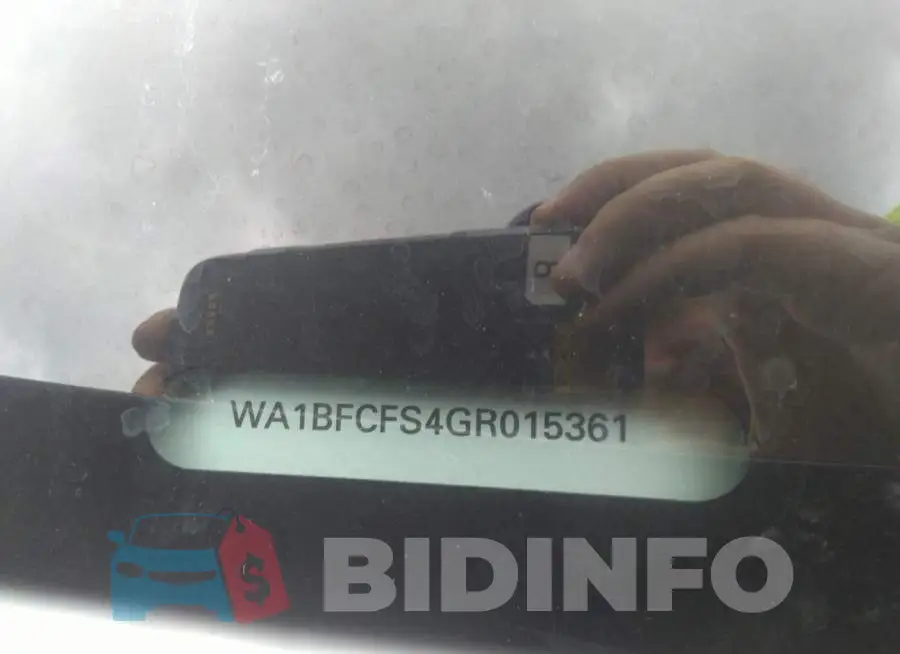 WA1BFCFS4GR015361 Photo# 9