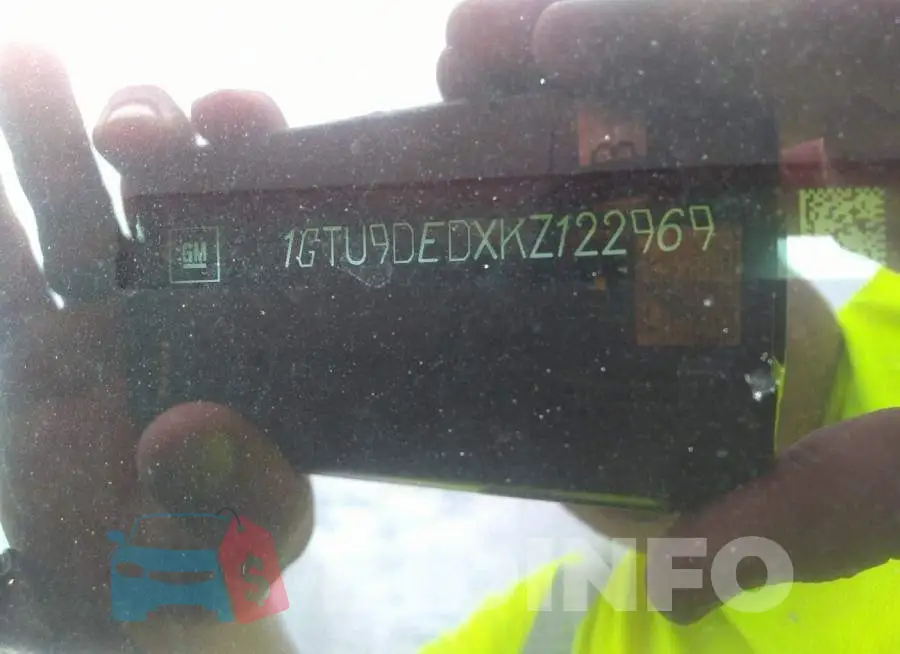 1GTU9DEDXKZ122969 Photo# 9