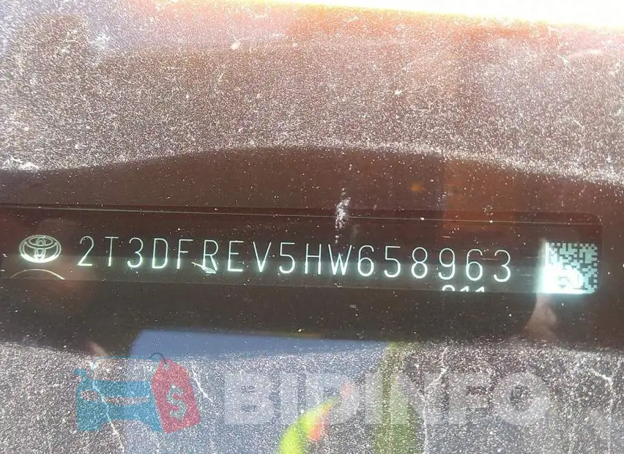 2T3DFREV5HW658963 Photo# 9