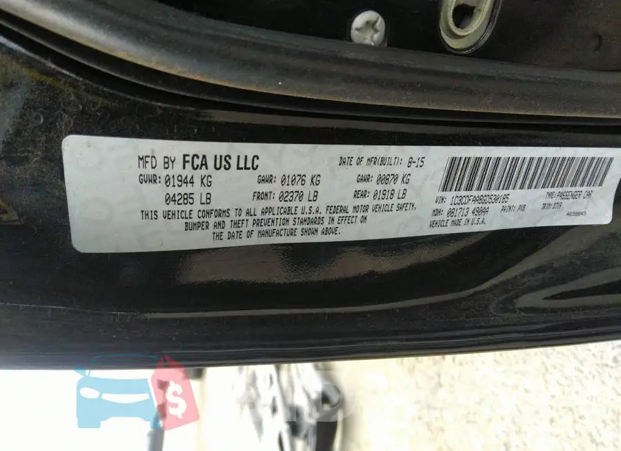 1C3CDFAA8GD530185 Photo# 9