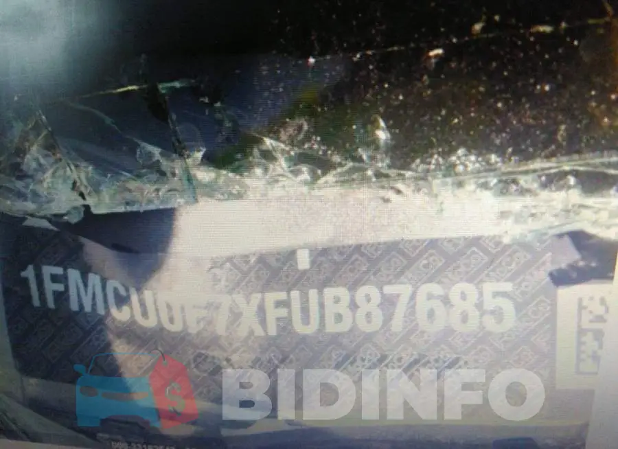 1FMCU0F7XFUB87685 Photo# 9