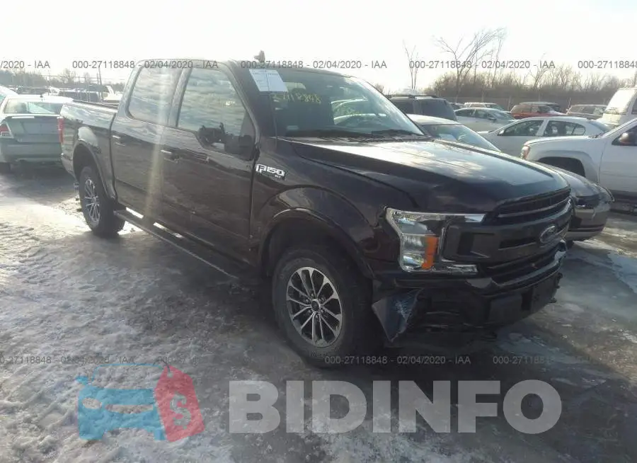 1FTEW1EG7JKD01645 Photo# 1