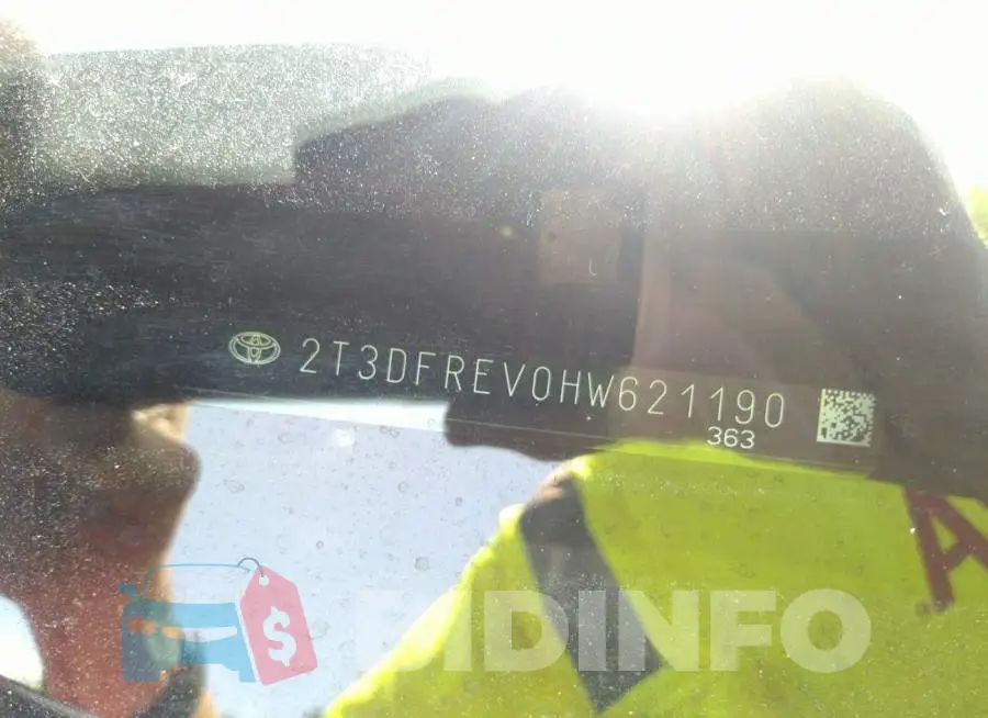 2T3DFREV0HW621190 Photo# 9