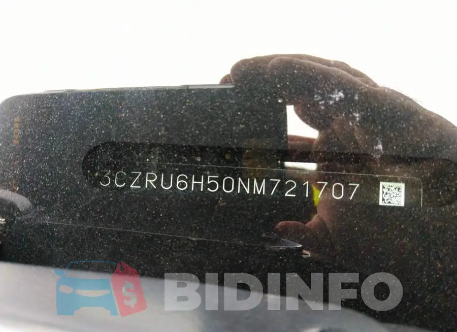 3CZRU6H50NM721707 Photo# 9