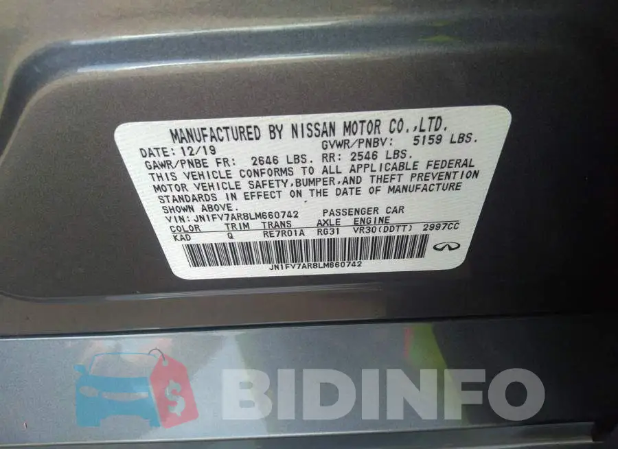 JN1FV7AR8LM660742 Photo# 9