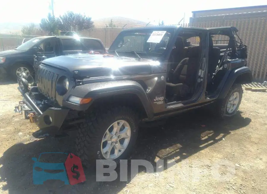 1C4HJXDG1JW279392 Photo# 2