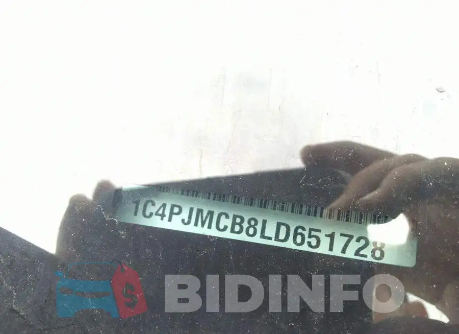 1C4PJMCB8LD651728 Photo# 9