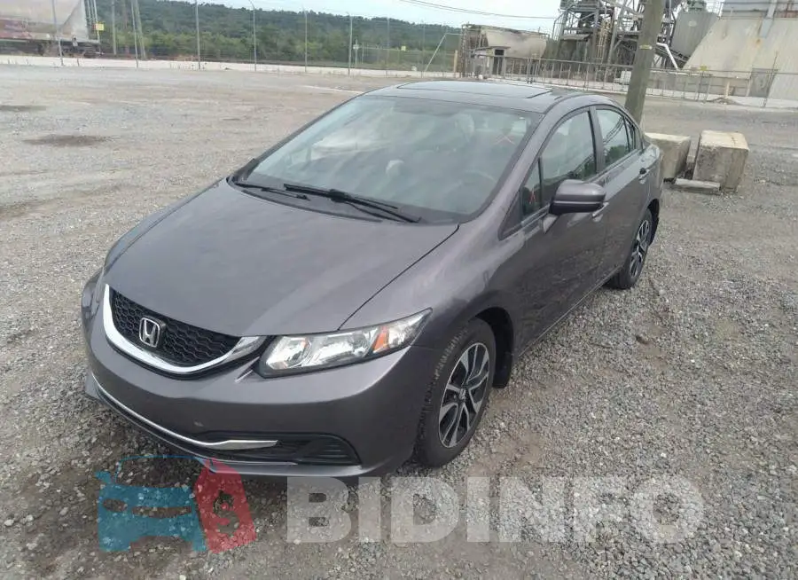 19XFB2F89FE067323 Photo# 2