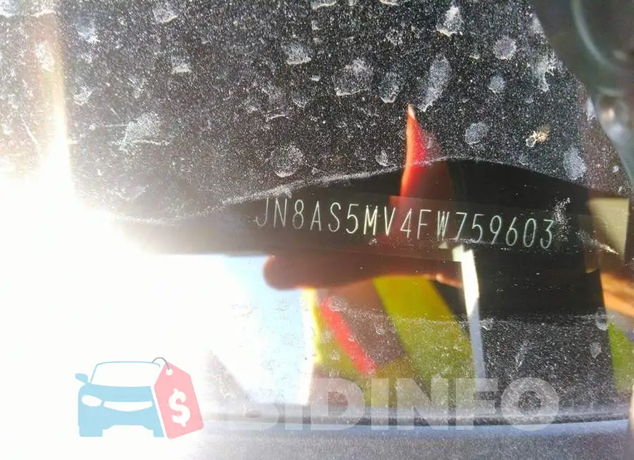 JN8AS5MV4FW759603 Photo# 9