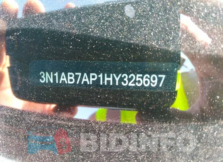 3N1AB7AP1HY325697 Photo# 9