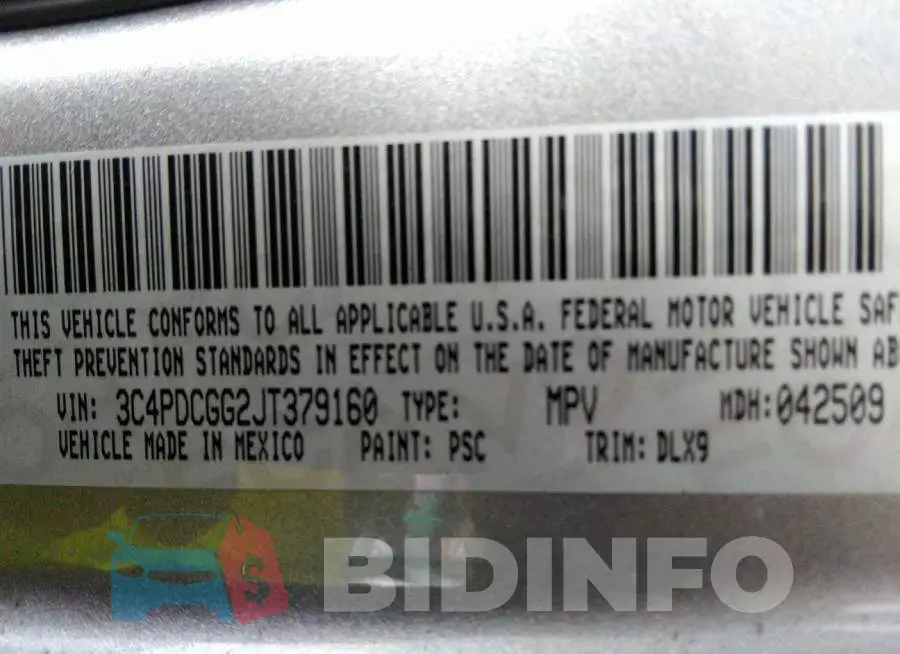 3C4PDCGG2JT379160 Photo# 9