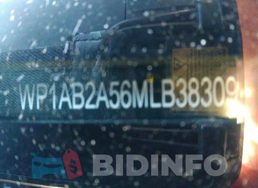 WP1AB2A56MLB38309 Photo# 9
