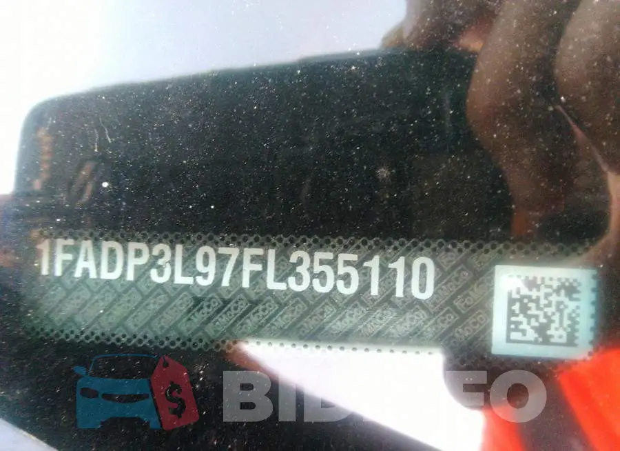 1FADP3L97FL355110 Photo# 9