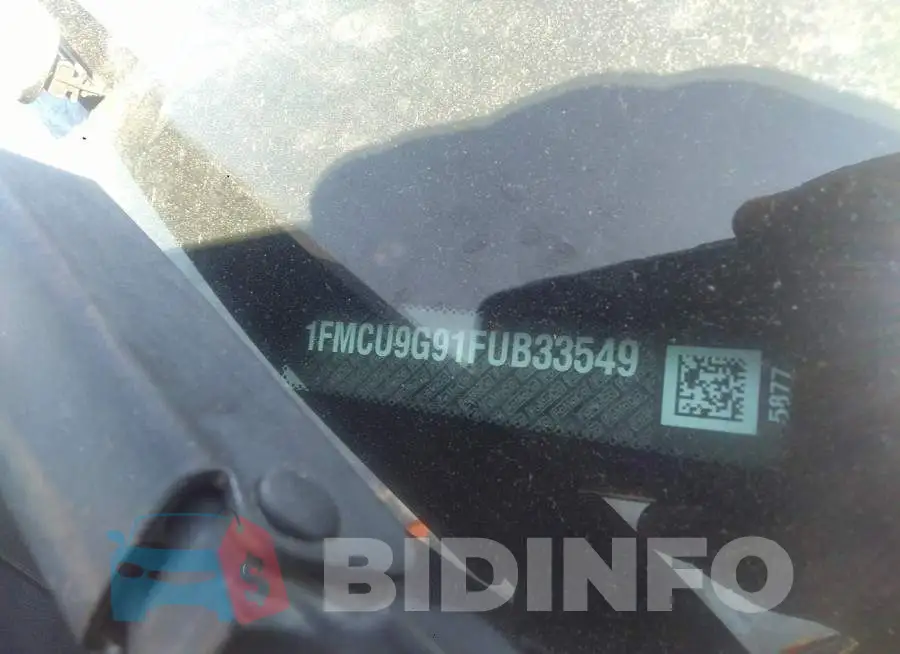 1FMCU9G91FUB33549 Photo# 9