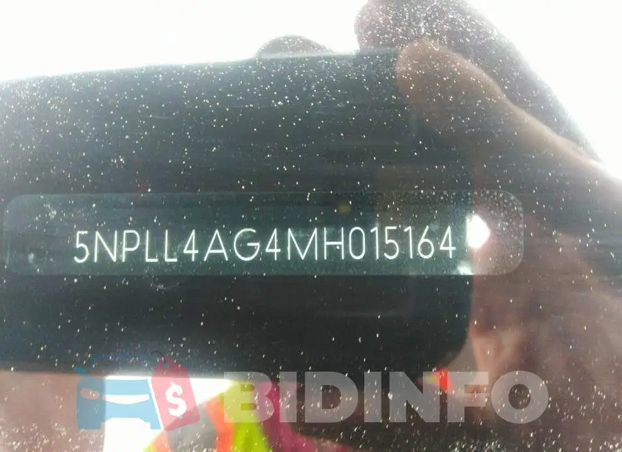 5NPLL4AG4MH015164 Photo# 9