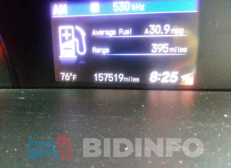 2HGFG3B59FH527301 Photo# 7