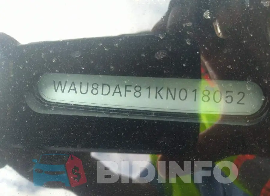 WAU8DAF81KN018052 Photo# 9