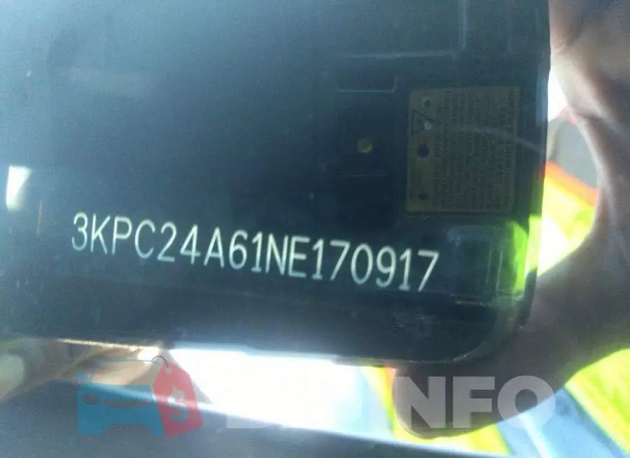 3KPC24A61NE170917 Photo# 9