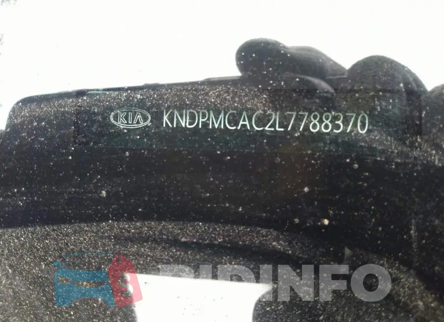 KNDPMCAC2L7788370 Photo# 9