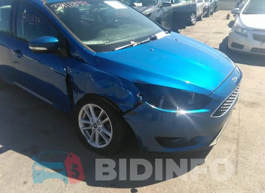 1FADP3F25JL268393 Photo# 6