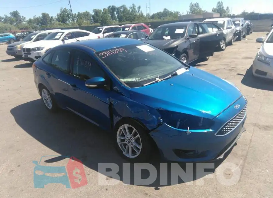 1FADP3F25JL268393 Photo# 1