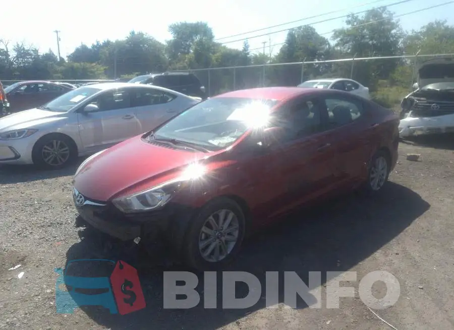 5NPDH4AE9GH694194 Photo# 2