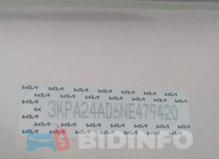 3KPA24AD6NE479420 Photo# 9